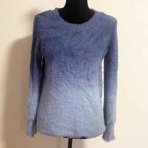 I.N.C International Concepts ombré plushy sweater